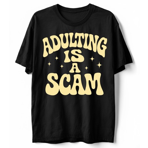 Shirt divertente per adulti - t-shirt,