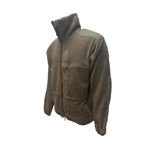 Giacca pile alpino con - in,