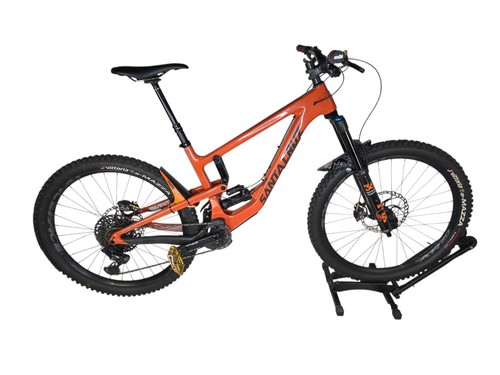 Bici mtb full suspension
