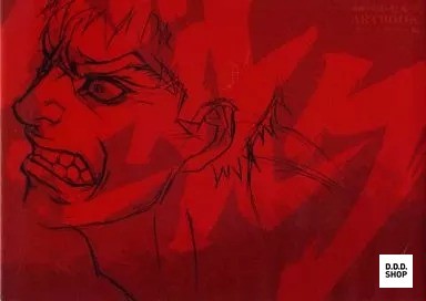 Berserk the movie art book - berserk,