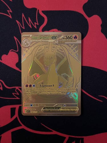Pokemon tcg mega charizard - mega,