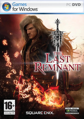 The last remnant - pc, edizione