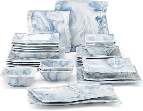 Flora set stoviglie blu - flora,