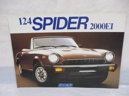 Catalogo fiat 124 spider - fiat,