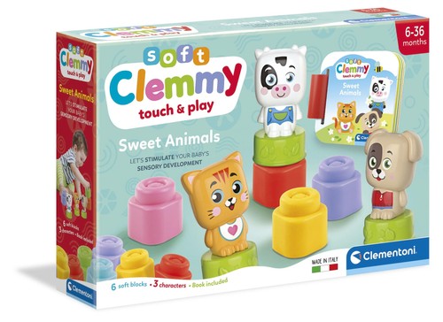 Clementoni soft clemmy - soft,