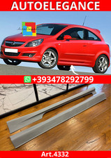 💕ART.4332 MINIGONNE OPEL CORSA D 3 PORTE GREZZE💕