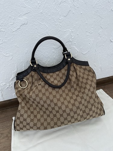 Autentica borsa gucci - borsa, gg