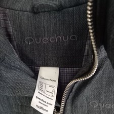 Giubotto Nuovo Uomo "QUECHEUA "tg L grigio