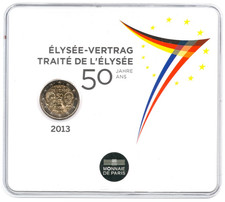 Euro commémorative france - 2,