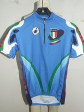 MAGLIA SHIRT MAILLOT CICLISMO CYCLISM BICI  ITALIA CASTELLI  (1773) tg. L