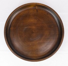 Vassoio circolare in Legno di Pioppo