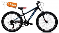 Mountain bike 24 pollici Capriolo Oxygen FS, Shimano 6 velocità - nero blu, MERCE DI SERIE B