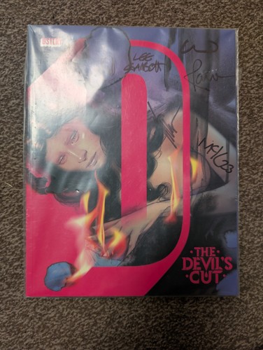 The devil cut - signed,
