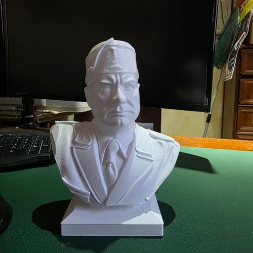 Busto benito mussolini - busto,
