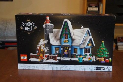 Lego icons winter village set - lego,