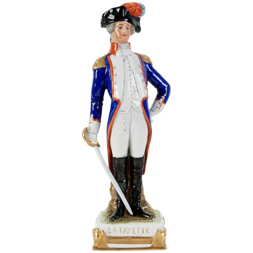 Figurina porcellana - figurina, in
