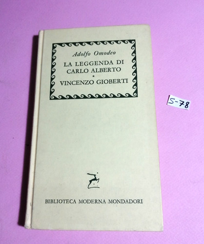 Adolfo omodeo leggenda di - omodeo-la,