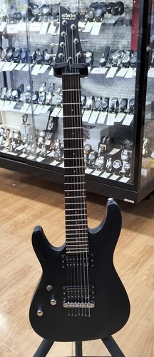 Schecter deluxe lh - schecter,