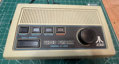 Atari video pinball 380 - c-380, con