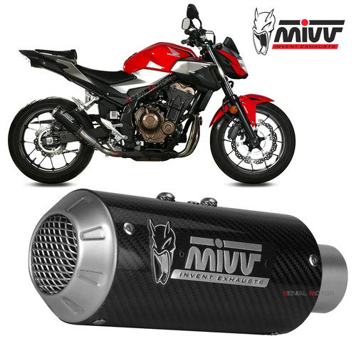 Terminale scarico mivv mk3 - terminale,
