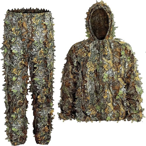 Tuta ghillie foglia bosco - ghillie, 3d