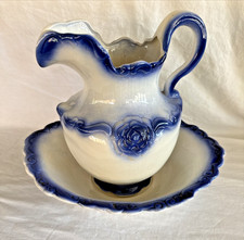 Set brocca e lavabo vintage