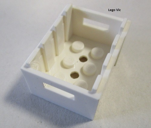 Lego 30150 container white - 30150,