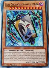YU-GI-OH! DLCS-IT133  Fiore Cardian Salice con Calligrafo  comune 1°ediz. ita 