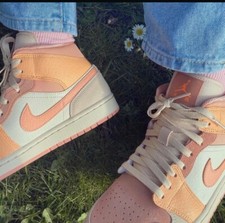 Nike air jordan mid - nike, 1