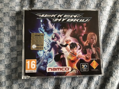 Tekken hybrid playstation - tekken, 3