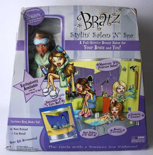 Rara bambola bratz stylin - bambola,
