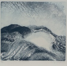 Evelyn Dufour, acquaforte, "la