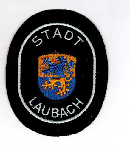 Patch toppa uniforme città - , di