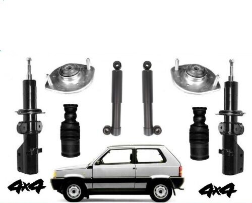 Fiat panda 141 solo 4x4 - fiat,