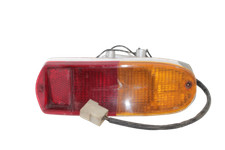 FANALINO FANALE POSTERIORE SINISTRO COMPLETO PER LANCIA FULVIA ZAGATO ORIGINALE