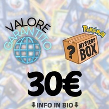 Box Mistery Pokemon - Valore garantito | (Bustine, Box, Carte…)