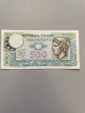 500 lire di carta 1974 mercurio 