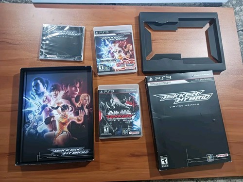 Tekken hybrid limited - hybrid, edition