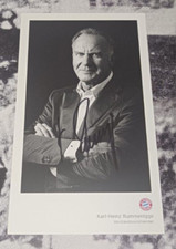 AUTOGRAFO Karl-Heinz