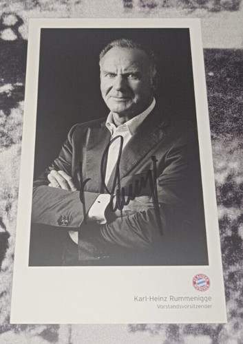 Autografo karl heinz - autografo, karl-heinz
