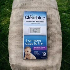 Clearblue advanced kit test - clearblue,