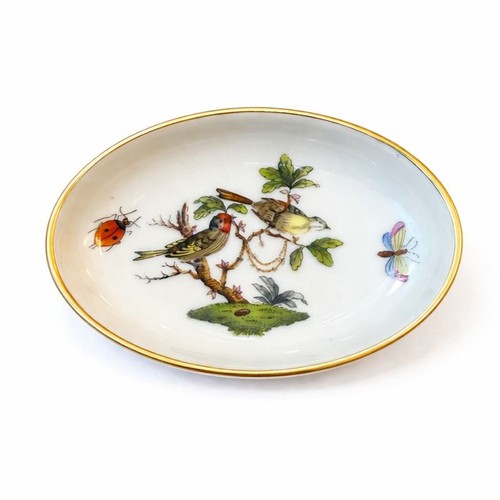Herend rothschild uccellino - herend,