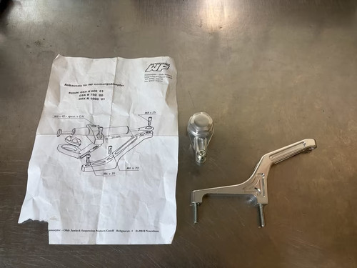 Kit supporto ammortizzatore - , di