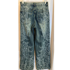 Jeans uomo ROMWE stampa