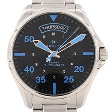 Hamilton Khaki Aviation Air Zermatt H646250/H64625131 Ss Automatico