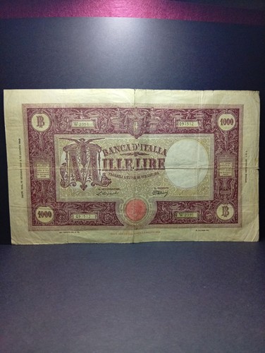 000 lire del - lire, repubblica