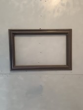 Cornice antica ebanizzata con