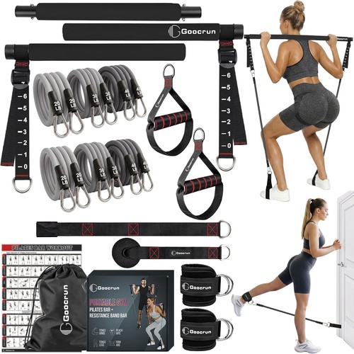 Kit barra pilates portatile - barra,