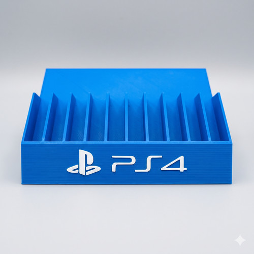 Porta giochi ps4 supporto - porta,