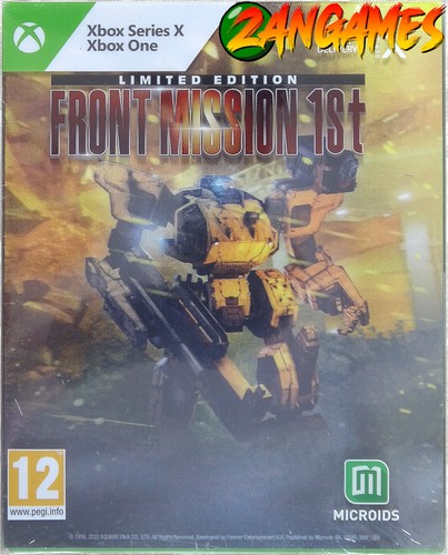 Front mission 1st remake - front,